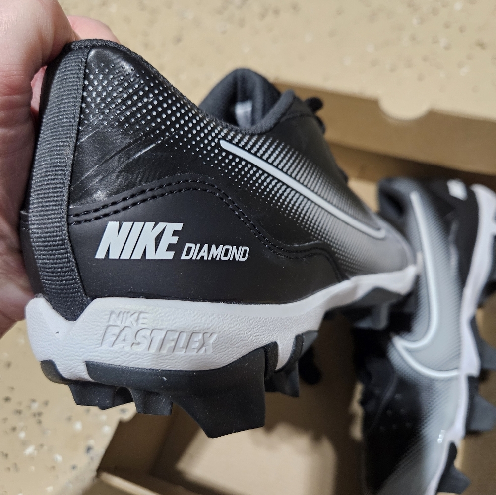Men's Nike Alpha Huarache Baseball Cleats - Picture 4 of 6